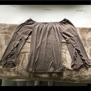 Off the shoulder top